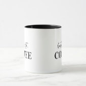 しかし、まず、コーヒー マグカップ (中央)