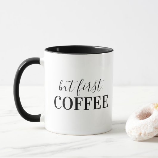 しかし、まず、コーヒー マグカップ (ドーナツ)