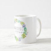 しかし、まず、コーヒー |多肉性リース コーヒーマグカップ (正面右)