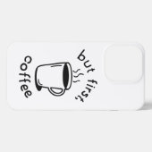 しかし、まず、コーヒー iPhoneケース (裏面横)