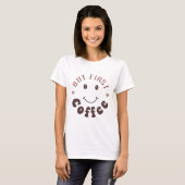 しかし、まず、コーヒー Tシャツ (正面フル)