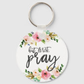 しかし、まず、祈フローラ祈りの言葉ボホフローラ キーホルダー (裏面)