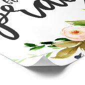 しかし、まず、祈フローラ祈りの言葉ボホフローラ ポスター (角)