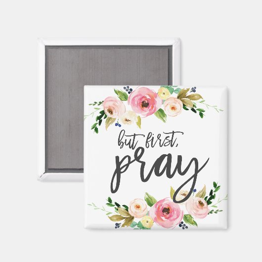 しかし、まず、祈フローラ祈りの言葉ボホフローラ マグネット (正面/裏面)