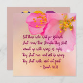 しかし、キリスト教のフローラを待つ人々感動的 (正面/裏面)