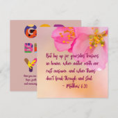 しかし、キリスト教のフローラを身に着ける (正面/裏面)