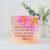 しかし、キリスト教のフローラを身に着ける (スタンド正面)