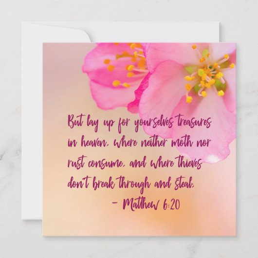 しかし、キリスト教のフローラを身に着ける (正面)