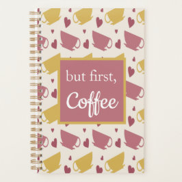 しかし、コーヒーの年1回のカレンダーと プランナー手帳