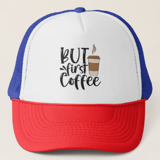 しかし、コーヒー最初のおもしろいコーヒー中毒の恋人のギフト キャップ
