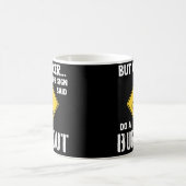 しかし、サインの士官はバーンアウトを行う – 車おもしろい コーヒーマグカップ (中央)