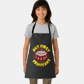 しかし、フルーツケーキ、フルーツケーキの日 エプロン (インサイチュ)