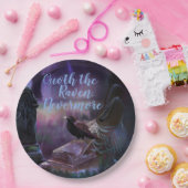 しかし、レイヴン墓地の不気味なハロウィーン ペーパープレート (パーティー)