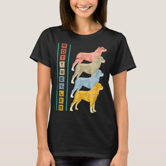しかし、ロットワイラーは非常に特別な動物であるグレア Tシャツ (正面)
