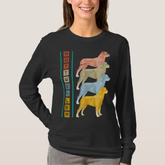 しかし、ロットワイラーは非常に特別な動物であるグレア Tシャツ