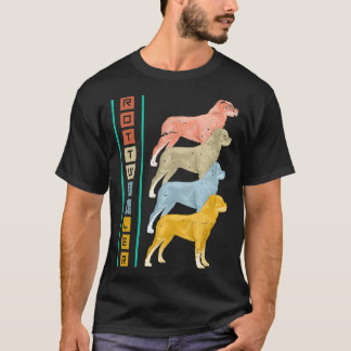 しかし、ロットワイラーは非常に特別な動物であるグレア Tシャツ
