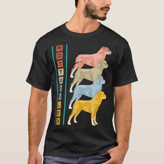 しかし、ロットワイラーは非常に特別な動物であるグレア Tシャツ (正面)