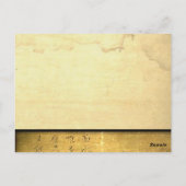 しかし、主は私の拠点であった ポストカード (裏面)