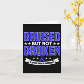 しかし、壊れていないサポート脱毛症認識度リボン1 カード (黄色い花)