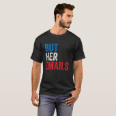 しかし、彼女の電子メール米国国旗14 Tシャツ (正面フル)