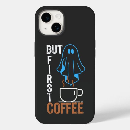 しかし、最初に、コーヒー.b Case-Mate iPhoneケース (裏面)