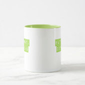 しかし、最初に、祈りの緑のマグカップ マグカップ (中央)