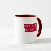 しかし、最初に、祈りはブルゴーニュ マグカップ (正面右)