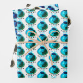 しかし、最初のカップとソーサーのコーヒー愛好家 ラッピングペーパーシート (インサイチュ)