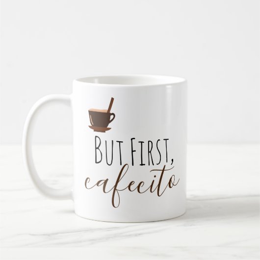 しかし、最初のカフェシトーコーヒーマグキューバのエスプレッソ コーヒーマグカップ (左)