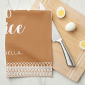 しかし、最初のカボチャのスパイスは名前キッチンタオルを追加 キッチンタオル (四つ折り)