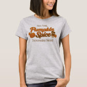 しかし、最初のカボチャのスパイス名 Tシャツ (正面)