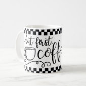 しかし、最初のコーヒーカップマグティーコーヒー コーヒーマグカップ (正面左)