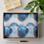 しかし、最初のコーヒーブルーカップソーサーの写真 薄葉紙 (ギフト)