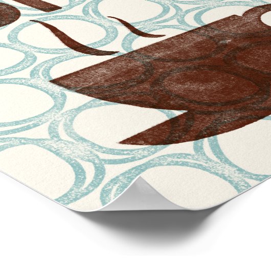 しかし、最初のコーヒーポスターアートプリントキッチンデコール ポスター (角)