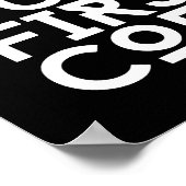 しかし、最初のコーヒーユーモアのポスター ポスター (角)