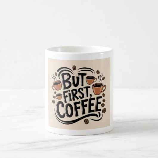 しかし、最初のコーヒー愛好家ギフトコーヒーマグ コーヒーマグカップ (中央)