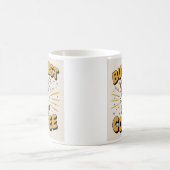 しかし、最初のコーヒー：あなたの朝のブースト、遊び心 コーヒーマグカップ (中央)