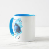 しかし、最初のコーヒー·コップ·ソーサー豆Tシャツ マグカップ (正面左)