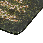 しかし、最初のコーヒー、ネオンライト引用文ことわざ カッティングボード (角)