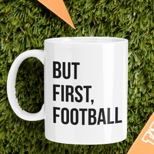 しかし、最初のサッカー コーヒーマグカップ