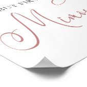 しかし、最初のミモサスフローラ ポスター (角)