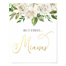 しかし、最初のミモサスホワイトフローラ金ゴールド