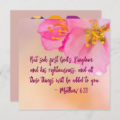 しかし、最初の神々を求める王国キリスト教のフローラ (正面/裏面)