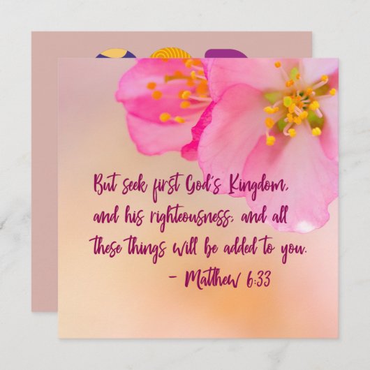 しかし、最初の神々を求める王国キリスト教のフローラ (正面/裏面)