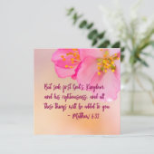 しかし、最初の神々を求める王国キリスト教のフローラ (スタンド正面)