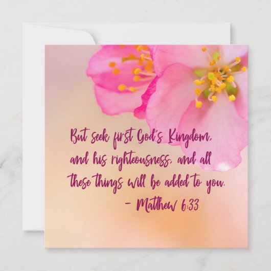 しかし、最初の神々を求める王国キリスト教のフローラ (正面)