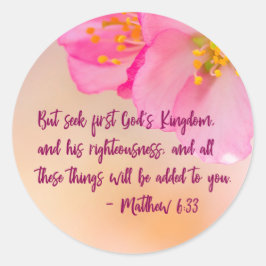 しかし、最初の神々を求める王国キリスト教のフローラ ラウンドシール