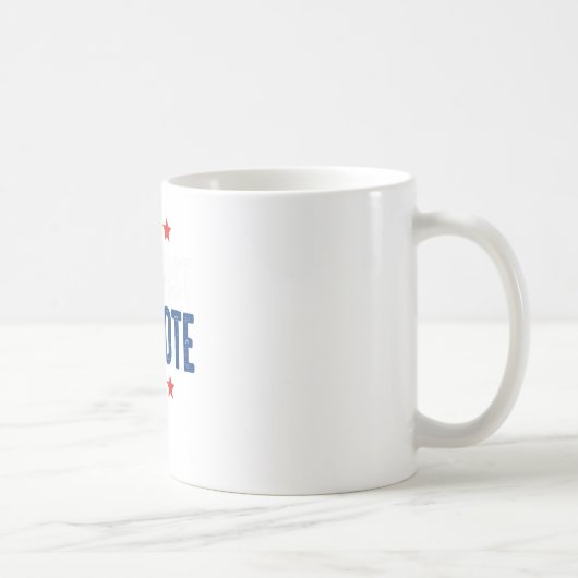 しかし、最初の選挙戦 コーヒーマグカップ (右)