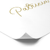 しかし、最初のMimosasブライダルシャワーへようこそ ポスター (角)