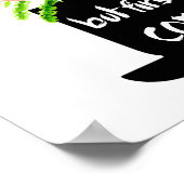 しかし、水の色のポスター付き最初のバラ ポスター (角)